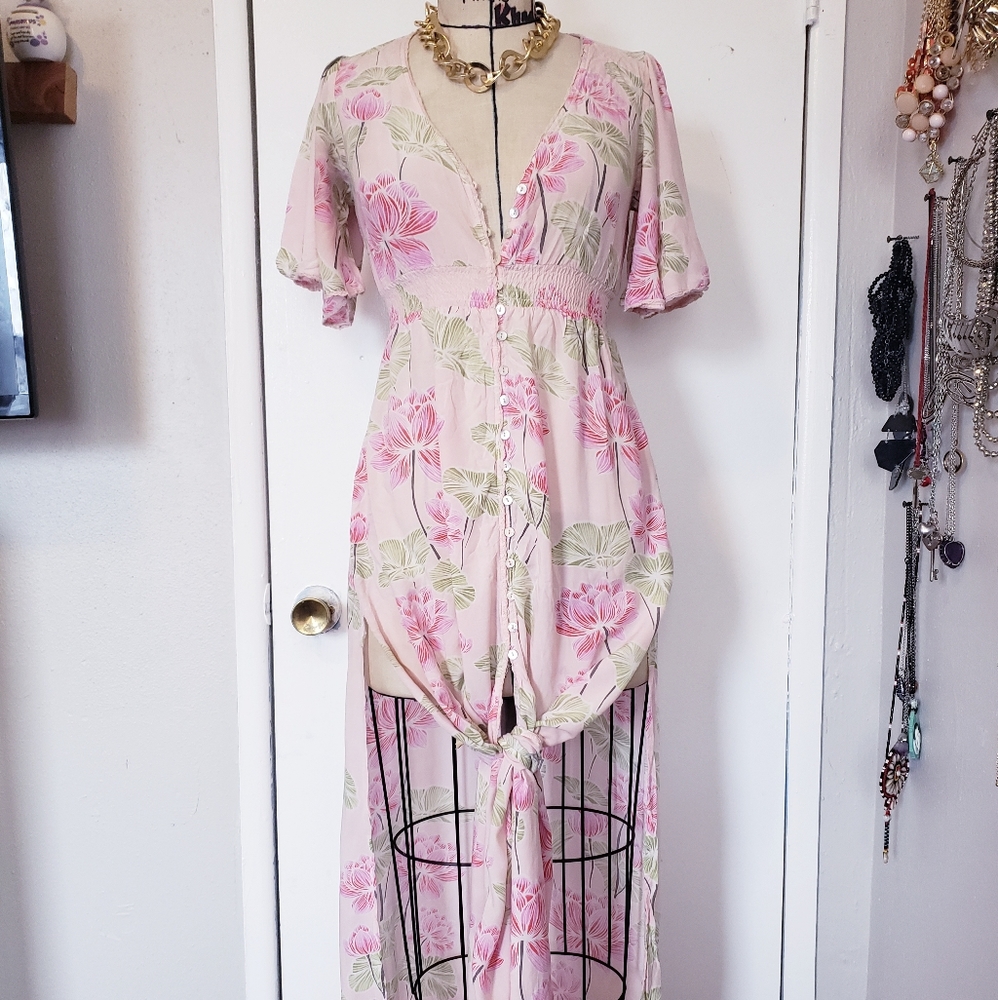 Ankle Length Shirtdress